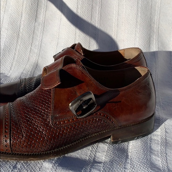 Italian Leather Men’s Oxfords main image 7